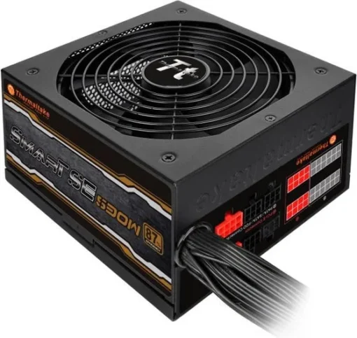 Thermaltake Smart SE 530W Modular (up to 87% 2xPEG 140mm Single Rail)