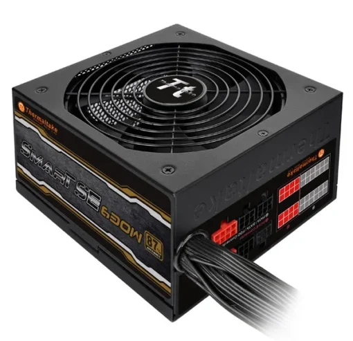 Thermaltake Smart SE 630W Modular (up to 87% 2xPEG 140mm Single Rail)