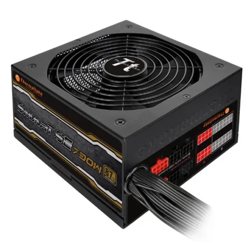 Thermaltake Smart SE 730W Modular (up to 87% 4xPEG 140mm Single Rail)