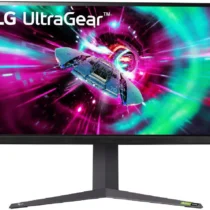 Монитор LG UltraGear 32GR93U-B 32" IPS UHD(3840x2160) 144Hz 1 ms FreeSync Premium G-Sync