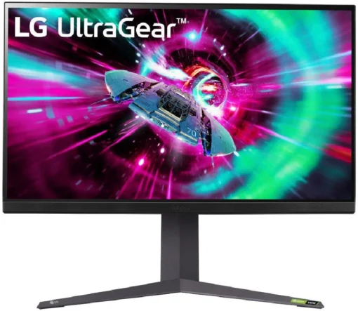 Монитор LG UltraGear 32GR93U-B 32" IPS UHD(3840x2160) 144Hz 1 ms FreeSync Premium G-Sync