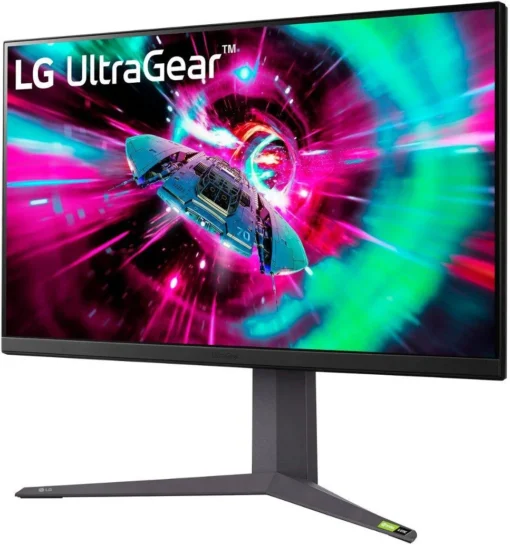 Монитор LG UltraGear 32GR93U-B 32" IPS UHD(3840x2160), 144Hz, 1 ms, FreeSync Premium, G-Sync Compatible - Image 3