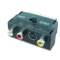 Gembird Adapter EURO/SVHS-3RCA (CHINCH)