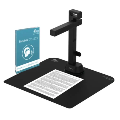 Мулти-функционален скенер IRIS Desk 6 Pro Dyslexic, A3, 13 Mp, USB 2.0, Черен - Image 2