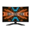 Геймърски Монитор Gigabyte M32UC 31.5" SS VA UHD 3840x2160 Curved 1500R 144Hz 1ms HDR 400