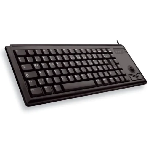 Компактна жична клавиатура CHERRY G84-4400 с Trackball - Image 2