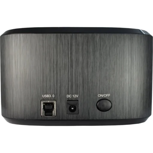 Докинг станция Inter-Tech Argus GD-PDLK02 за 2.5" или 3.5" SSD/HDD, 256-bit AES encryption - Image 4