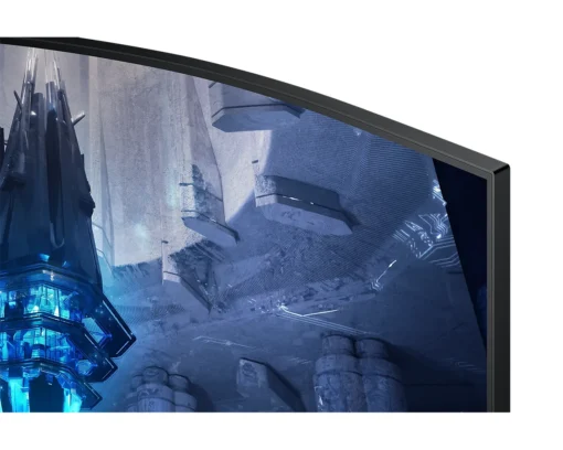 Монитор Samsung Odyssey G7 32 inch, VA Curved Quantum Mini-LED UHD 3840x2160 - Image 3