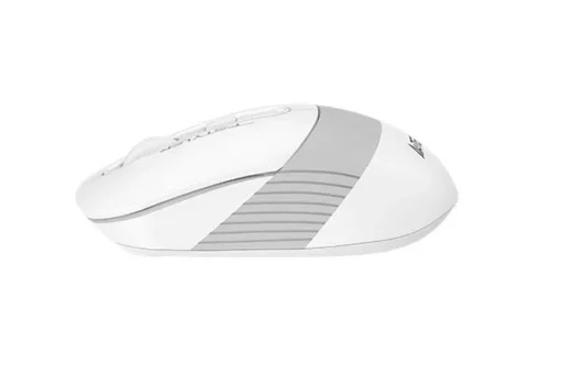 Безжична мишка A4tech FB10C Fstyler Grayish White, Бял - Image 3