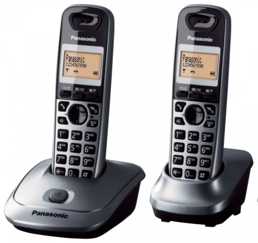 Panasonic Panasonic KX-TG2512 Dect/Grey/Duo - Image 2