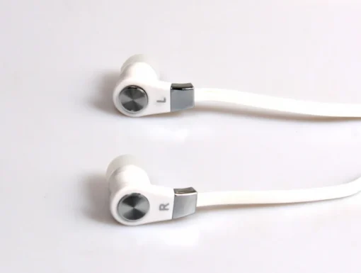 Media-Tech MAGICSOUND DS-2 - STEREO EARPHONES WITH MICROPHONE, WHITE