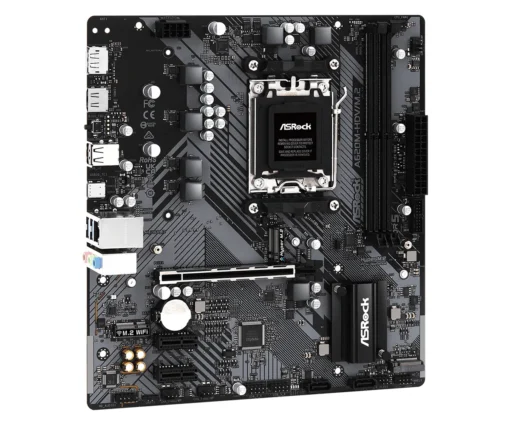 Дънна платка ASROCK A620M-HDV M.2, Socket AM5, mATX - Image 2