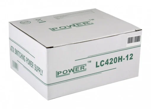 LC-POWER захранващ блок LC-POWER 420W LC420H-12 V 1.3 - Image 2