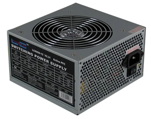 LC-POWER PSU LC-POWER 600W LC600H-12 V2.31 APFC