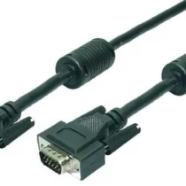 LogiLink VGA connection cable 2x male black 15m