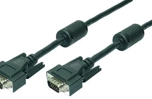 LogiLink Data кабел m / m VGA 2x Ferrite 20m