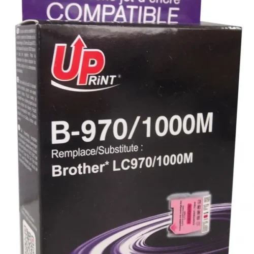 Мастилница UPRINT LC970, LC10000 BROTHER, Magenta