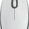 Мишка за компютър с кабел оптична LOGITECH M100