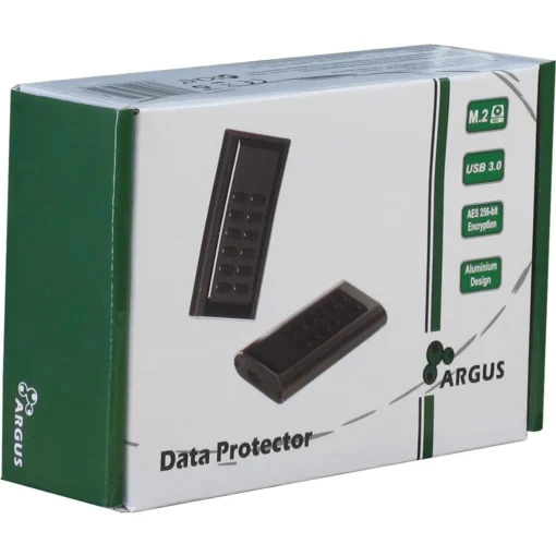 Чекмедже за SSD Inter-Tech Argus GD-MSLK01 M.2 USB 3.0, 256-bit AES Encryption - Image 5