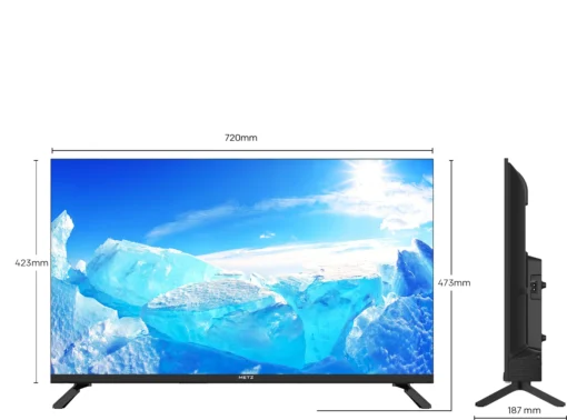 Телевизор METZ 32MTE2000Z, 32"(80 см), LED TV, HD, Черен - Image 4