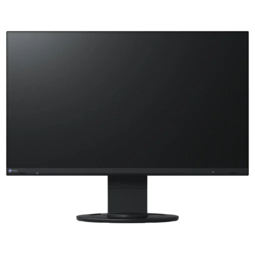 Монитор EIZO FlexScan EV2460, IPS, 23.8 inch, Wide, Full HD, D-Sub, DVI-D, HDMI, DisplayPort, Черен - Image 2