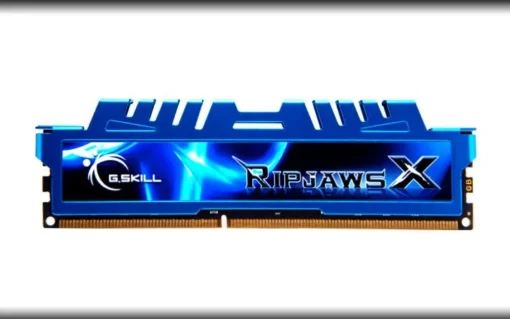 G.SKILL DDR3 8GB (2x4GB) RipjawsX 2400MHz CL11 XMP - Image 2