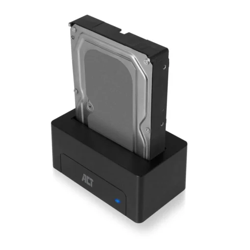 Докинг станция ACT AC1500, USB 3.1 Gen1, За 3.5"/2.5" SATA HDD/SSD - Image 2