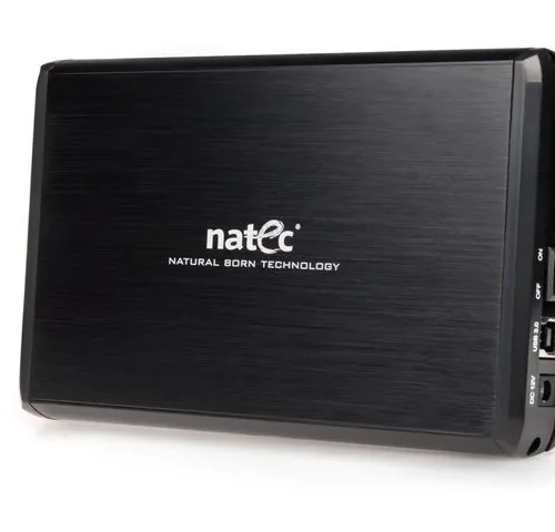 Natec кутия за външен хард диск 3.5 RHINO USB 3.0 ALUMINUM