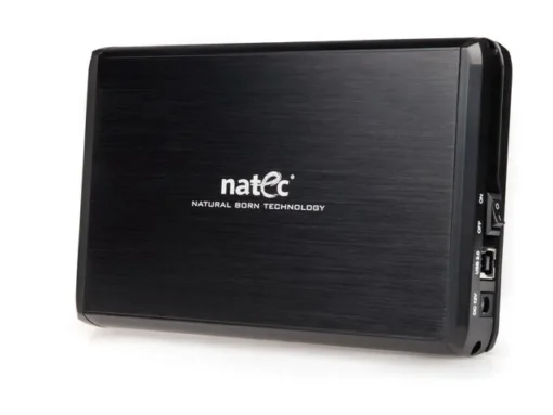 Natec кутия за външен хард диск 3.5 RHINO USB 3.0 ALUMINUM