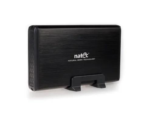 Natec кутия за външен хард диск 3.5 RHINO USB 3.0 ALUMINUM - Image 3