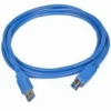 Gembird Cable USB 3.0 AM-BM 18m blue