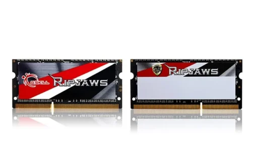 G.SKILL SODIMM Ultrabook DDR3 8GB (2x4GB) Ripjaws 1600MHz CL9 - 1.35V Low Voltage - Image 2