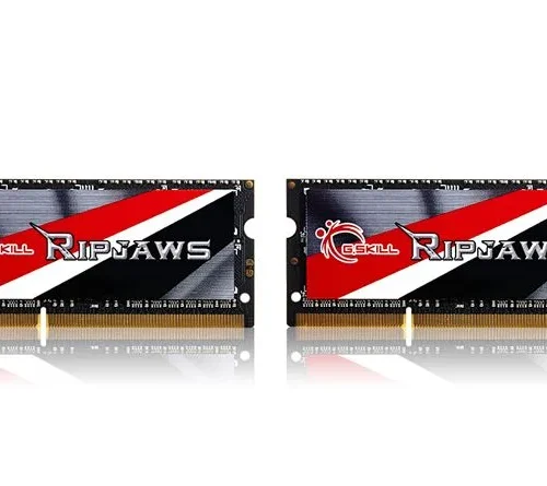 G.SKILL SODIMM Ultrabook DDR3 16GB (2x8GB) Ripjaws 1600MHz CL9 - 1.35V Low Voltage