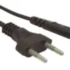 Gembird Power Cord (C8) VDE 2pin 1.8m