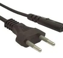 Gembird Power Cord (C8) VDE 2pin 1.8m