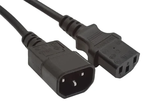 Gembird PC-189-VDE power extension cable 1.8 meter