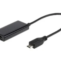 Gembird Adapter MHL(M)->HDMI(F)+USB Micro(BF)(5 PIN) 16cm