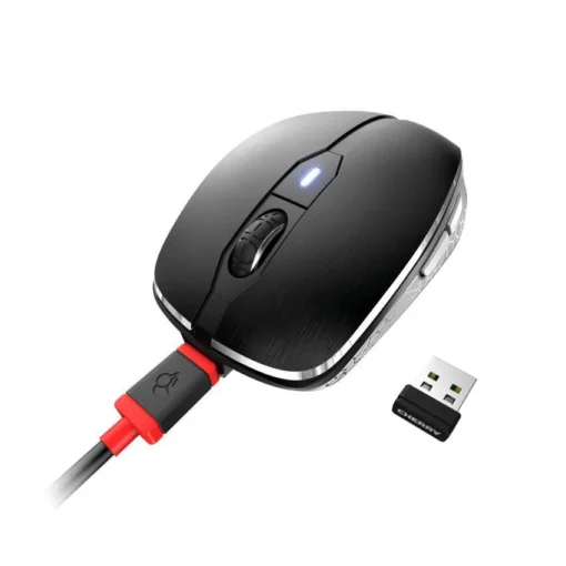 Безжична мишка CHERRY MW 8C ADVANCED, USB, Bluetooth/2.4Ghz, Черна - Image 3