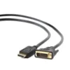 Gembird Cable Displayport(M)-> DVI-D(24+1) 1.8M