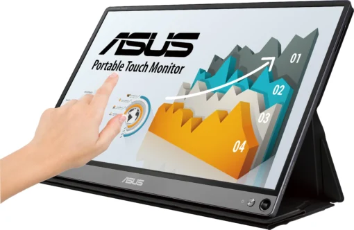 Монитор ASUS ZenScreen Touch MB16AMT, 15.6" FHD (1920x1080) IPS - Image 3