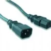 Gembird Power cord (C13 to C14) VDE approved 3 m