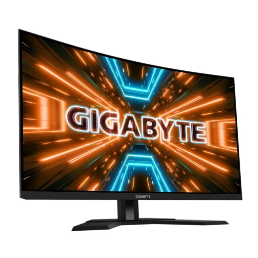 Геймърски Монитор Gigabyte M32QC-EK, 31.5" inch VA 1500R, QHD, HDR, 170hz, 1 ms, KVM - Image 3