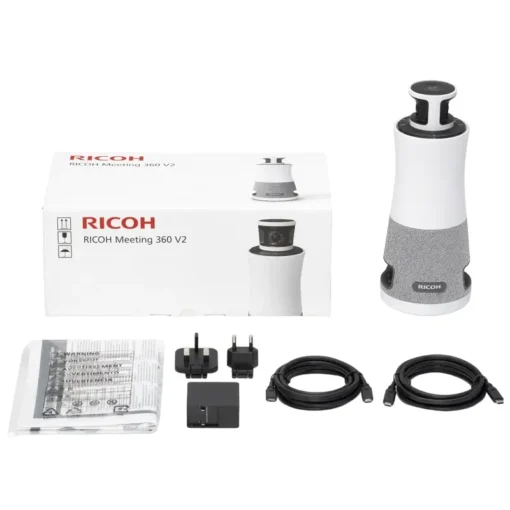 Видеоконферентна камера RICOH 360 V2 Meeting Hub - Image 4