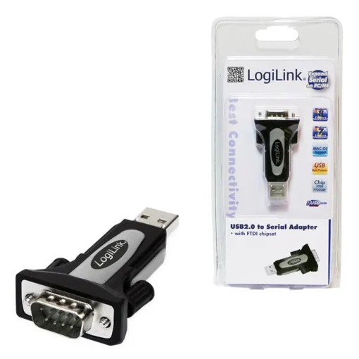 LogiLink USB 2.0 to serial port adapter