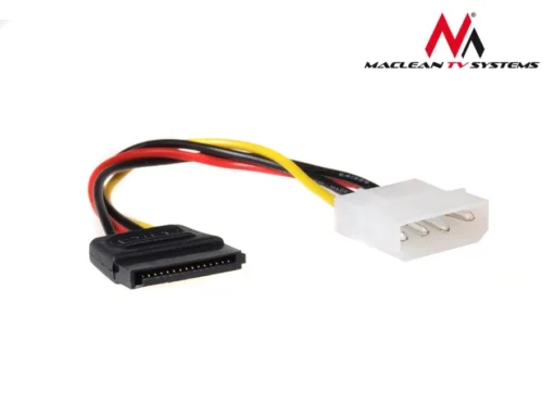 Maclean Cabel power adapter Molex Sata MCTV-633 - Image 2