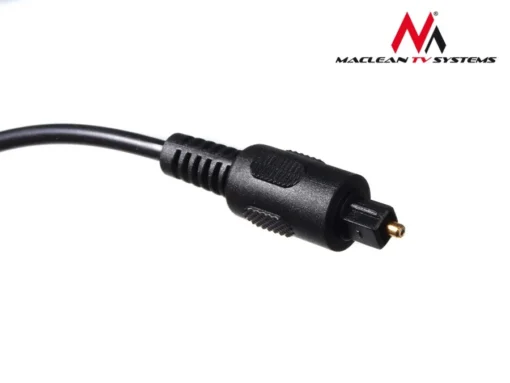 Maclean Cable optical Toslink MCTV-639 1m - Image 3