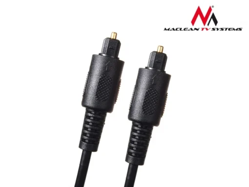 Maclean Cable optical Toslink MCTV-639 1m - Image 4