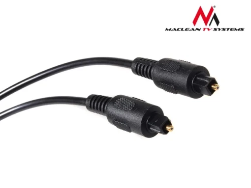 Maclean Cable optical Toslink MCTV-639 1m - Image 5