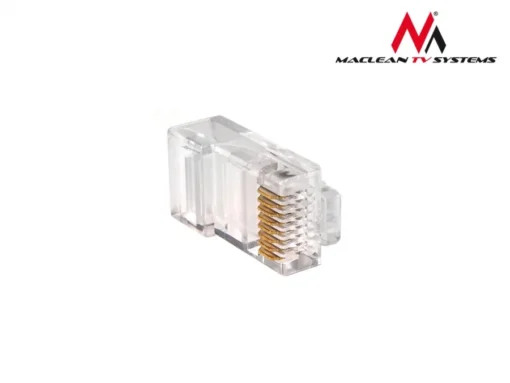 Maclean Plug RJ45 8P8C 5e MCTV-663 - Image 2