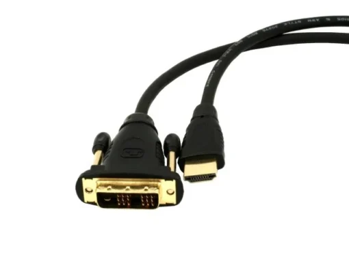 Gembird HDMI to DVI M/M Cable gold-plated 3m